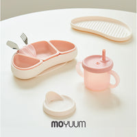 Moyuum Silicon Double Hand Infant Cup Banana