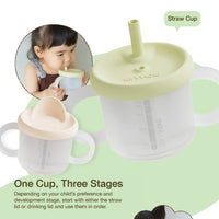 Moyuum Silicon Double Hand Infant Cup Banana