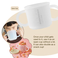 Moyuum Silicon Double Hand Infant Cup Banana