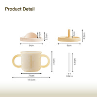 Moyuum Silicon Double Hand Infant Cup Banana