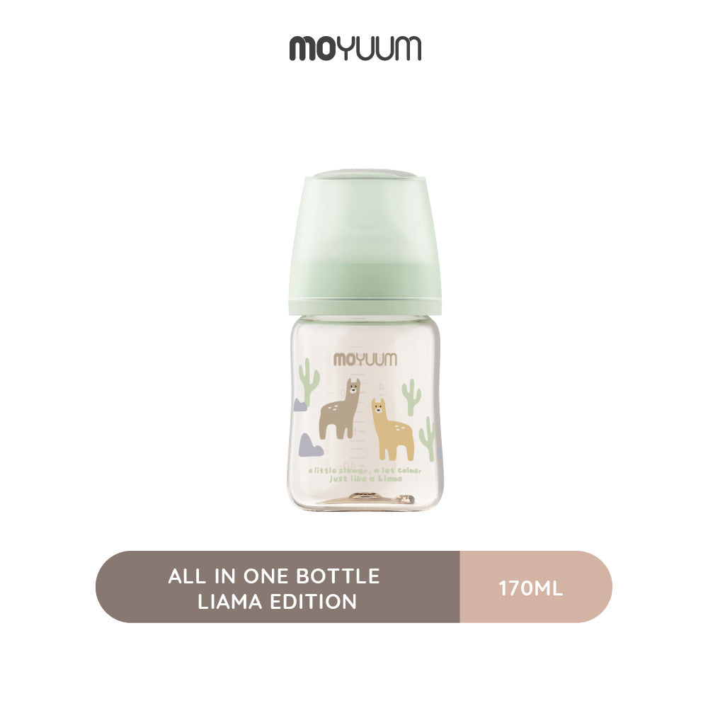 Moyuum All In One Bottle Llama Edition