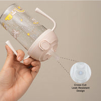 Moyuum Mov.aa Tritan Straw cup Dear Pony 250ml (beige)