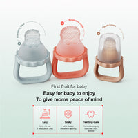 Moyuum Easy Pop Baby Fruit Feeder Teether