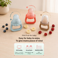 Moyuum Easy Pop Baby Fruit Feeder Teether