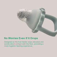 Moyuum Easy Pop Baby Fruit Feeder Teether