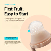 Moyuum Easy Pop Baby Fruit Feeder Teether