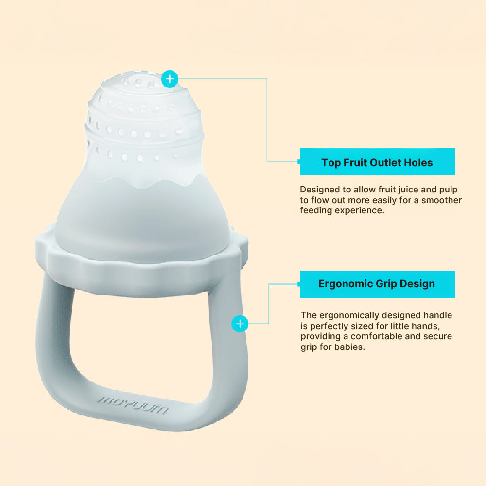 Moyuum Easy Pop Baby Fruit Feeder Teether