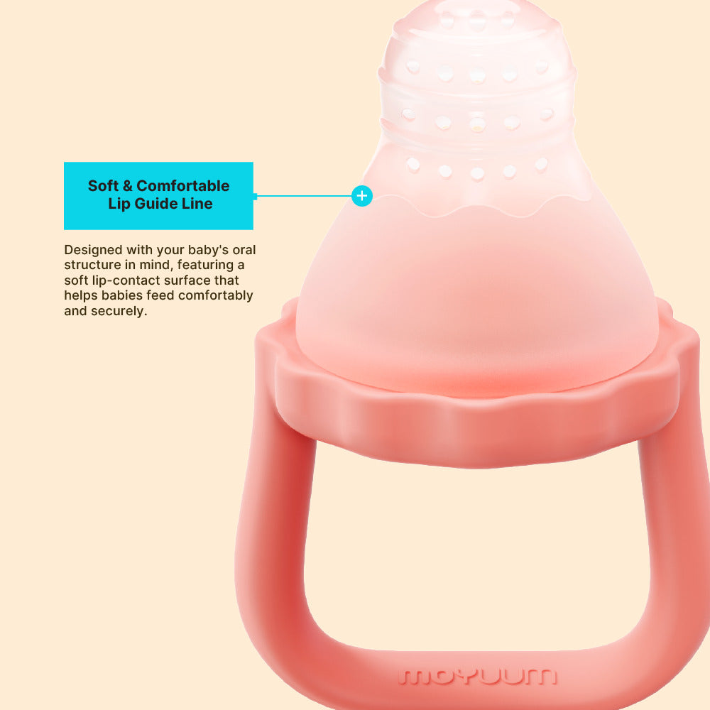 Moyuum Easy Pop Baby Fruit Feeder Teether