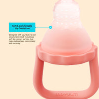 Moyuum Easy Pop Baby Fruit Feeder Teether