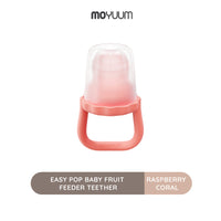 Moyuum Easy Pop Baby Fruit Feeder Teether