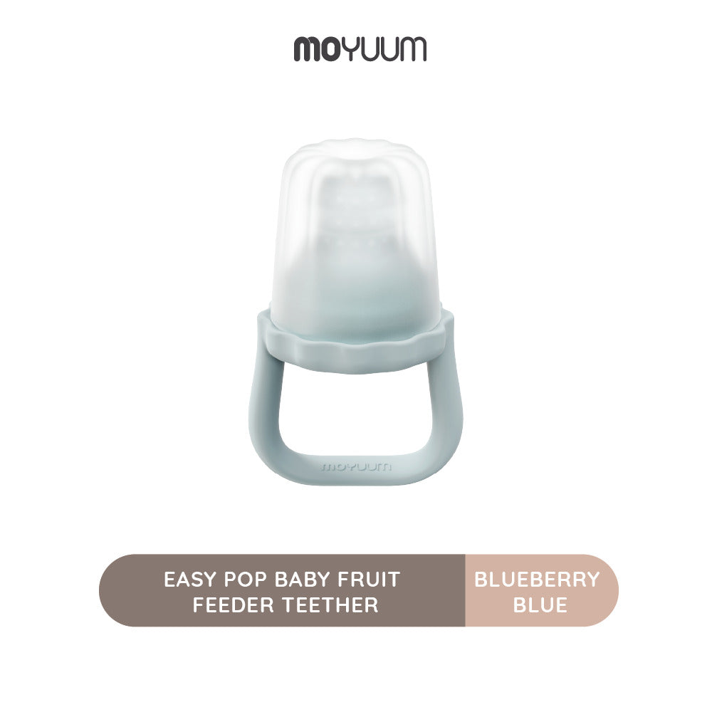 Moyuum Easy Pop Baby Fruit Feeder Teether - Astra Family