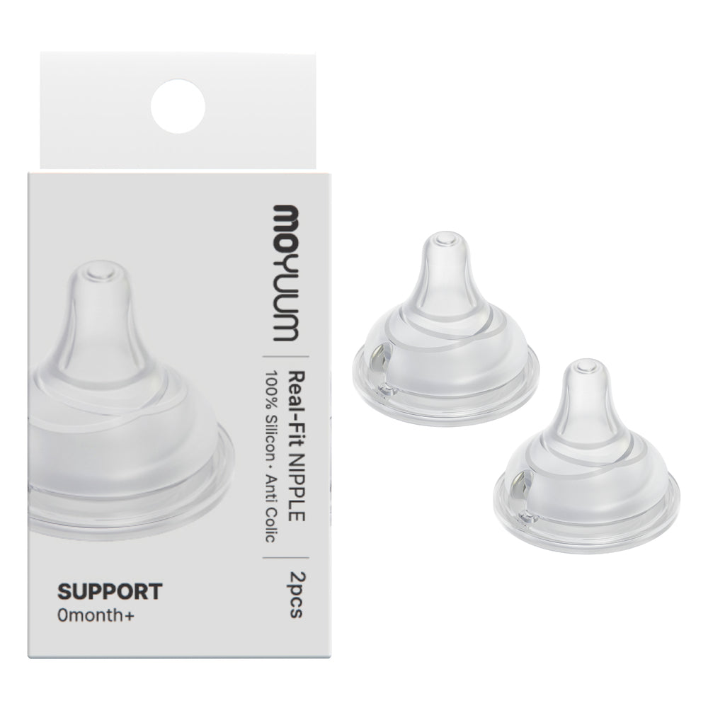 Moyuum NEW REAL FIT Nipple Level 1-4 - Astra Family