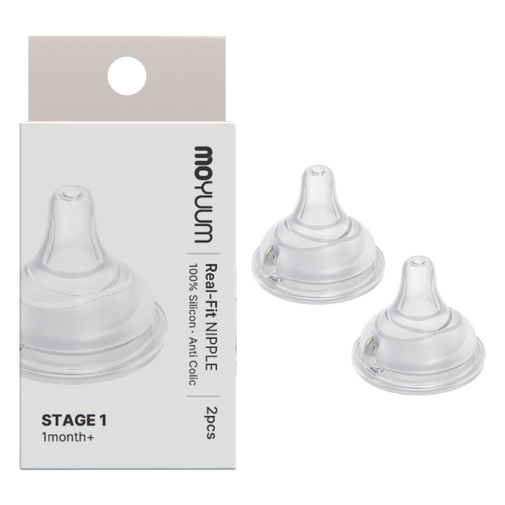 Moyuum NEW REAL FIT Nipple Level 1-4 - Astra Family