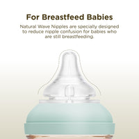 Moyuum NEW REAL FIT Nipple Level 1-4 - Astra Family