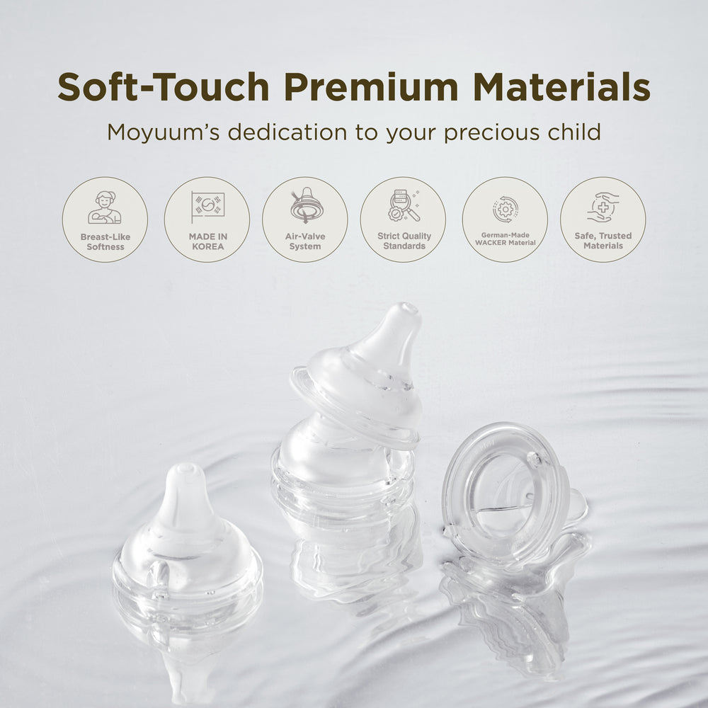 Moyuum NEW REAL FIT Nipple Level 1-4 - Astra Family