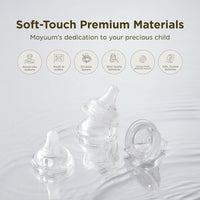 Moyuum NEW REAL FIT Nipple Level 1-4 - Astra Family