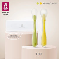 Newborn baby feeding spoon set