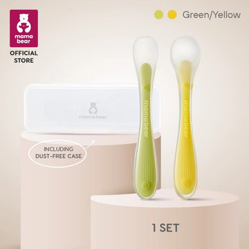 Newborn baby feeding spoon set
