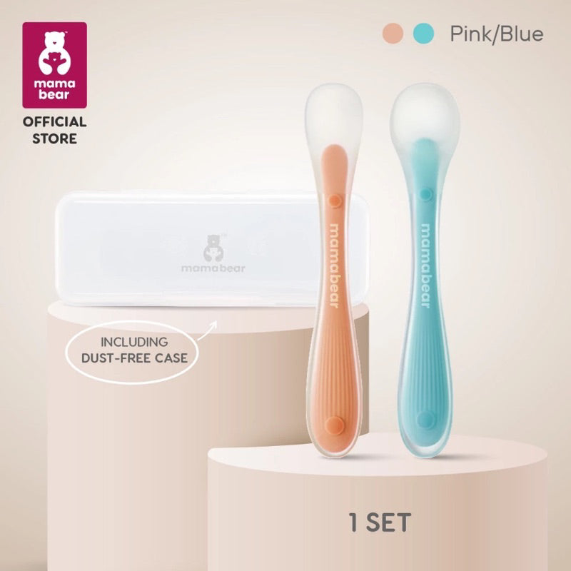 Newborn baby feeding spoon set