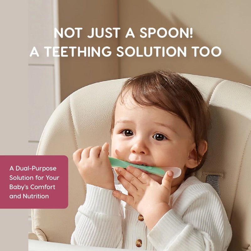 Newborn baby feeding spoon set