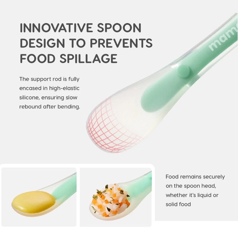 Newborn baby feeding spoon set