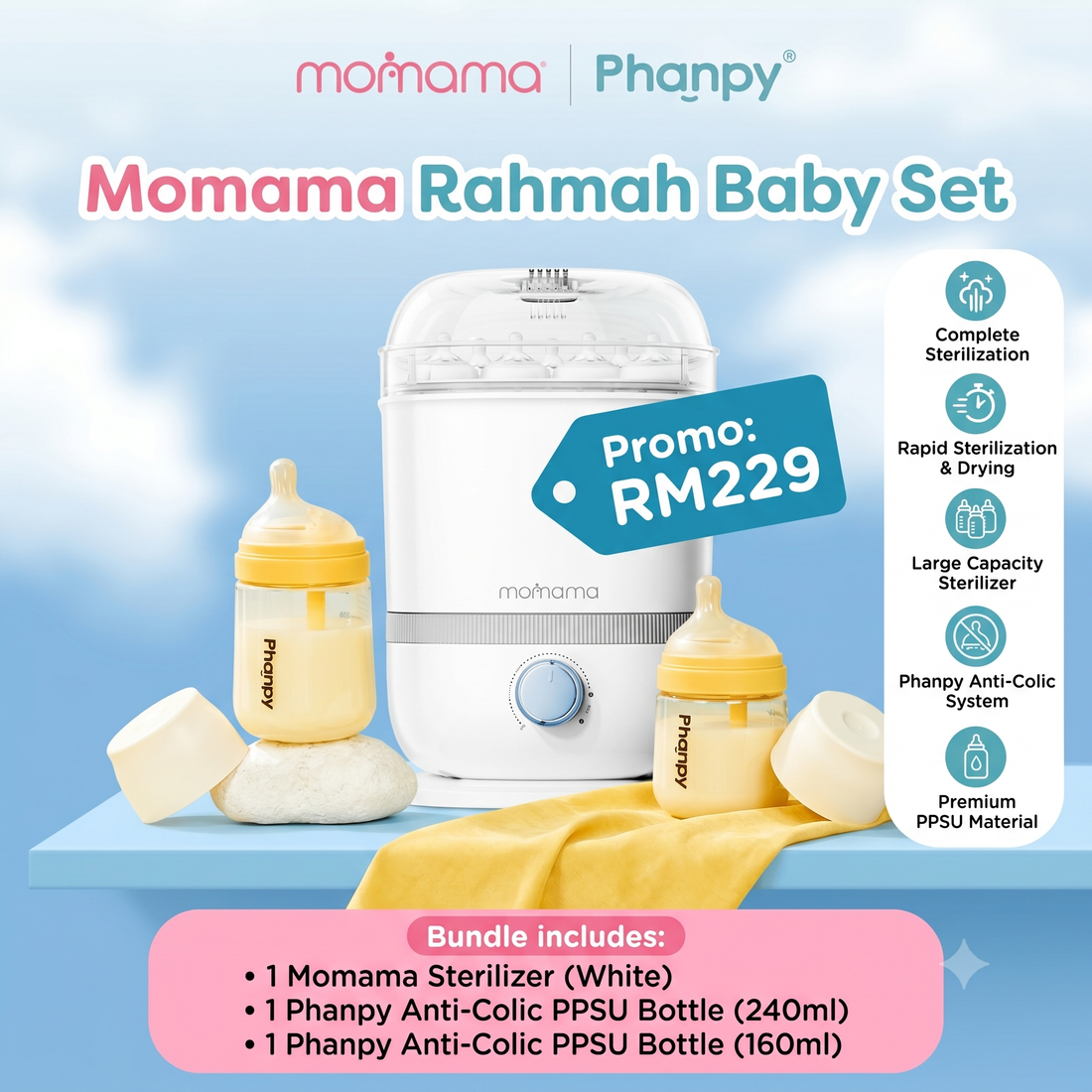 Momama RAHMAH Baby Set