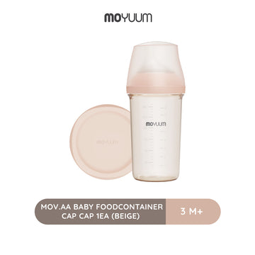 Moyuum mov.aa Baby FoodContainer CAP Cap 1EA - Astra Family