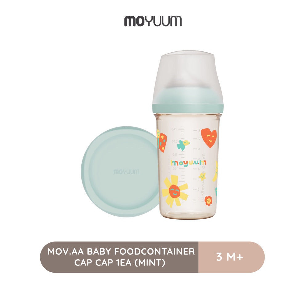 Moyuum mov.aa Baby FoodContainer CAP Cap 1EA