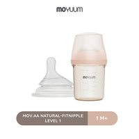 Moyuum mov.aa Natural-FitNipple Level 1-4 - Astra Family