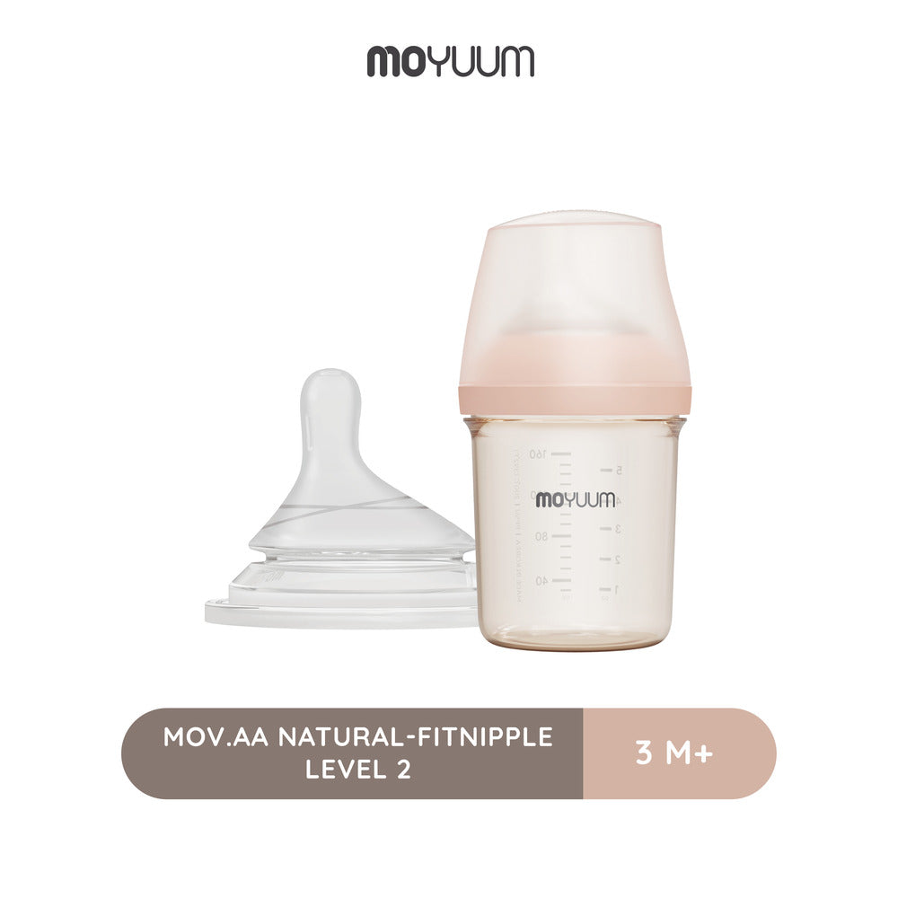 Moyuum mov.aa Natural-FitNipple Level 1-4