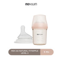 Moyuum mov.aa Natural-FitNipple Level 1-4 - Astra Family