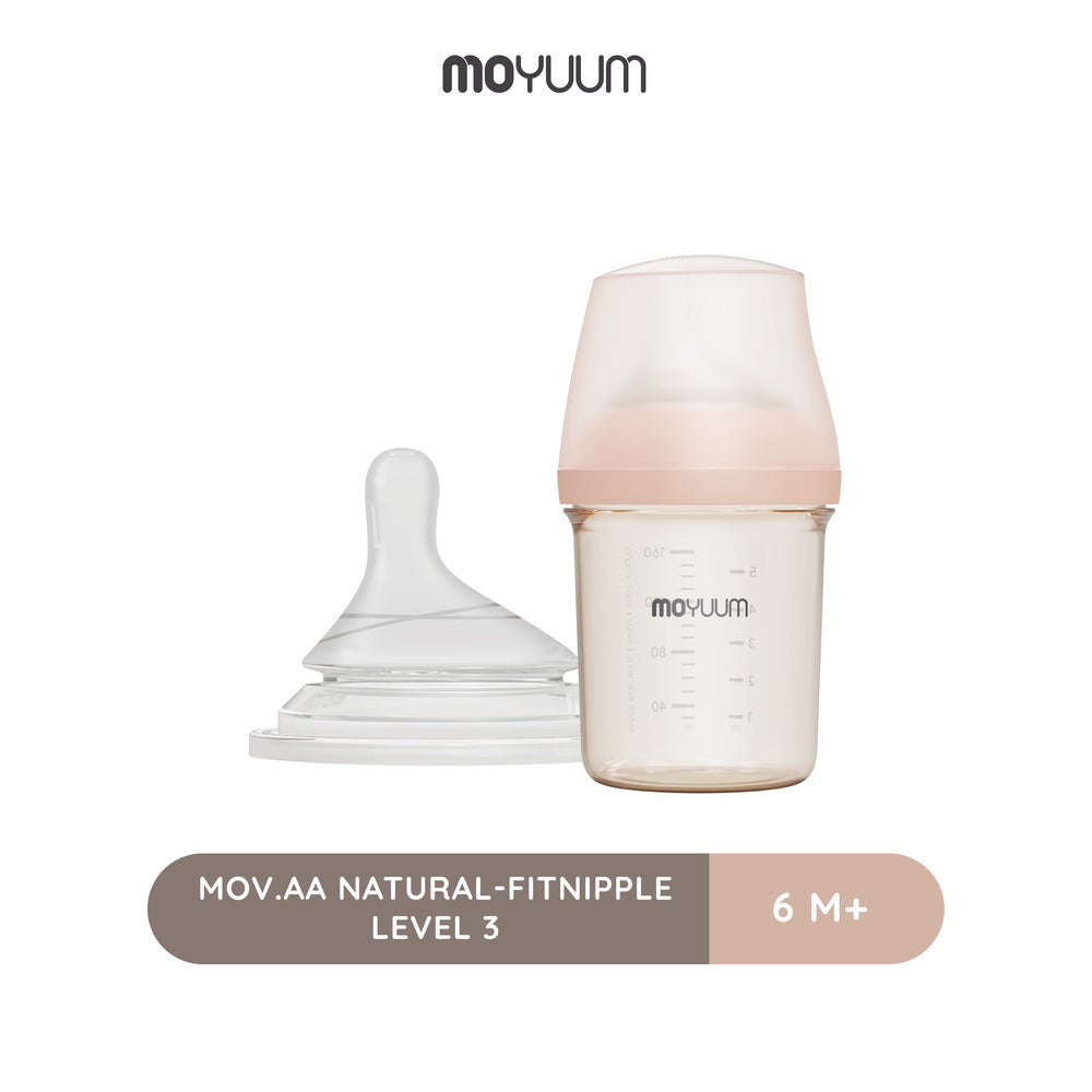 Moyuum mov.aa Natural-FitNipple Level 1-4