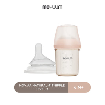 Moyuum mov.aa Natural-FitNipple Level 1-4 - Astra Family