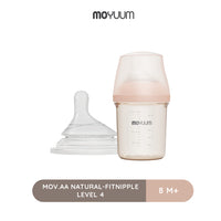 Moyuum mov.aa Natural-FitNipple Level 1-4 - Astra Family