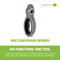 Fresh Choice 6 in 1 Beverage Opener