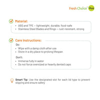 Fresh Choice 6 in 1 Beverage Opener
