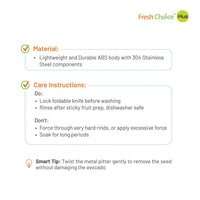 Fresh Choice Multi Fruit and Veggie Tool - Astra Family