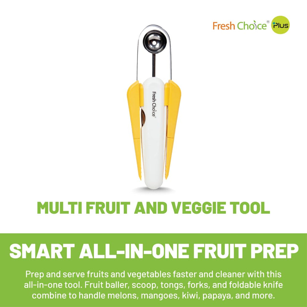 Fresh Section Tools Fresh Choice Multi Fruit and Veggie Tool