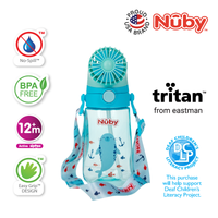 Buy 2 Nuby Fan Bottle @ RM98 | FREE 2 Replacement Kits (Value: RM132)