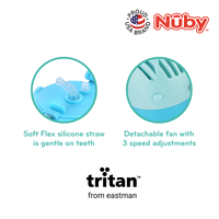 Buy 2 Nuby Fan Bottle @ RM98 | FREE 2 Replacement Kits (Value: RM132)
