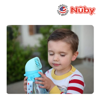 Buy 2 Nuby Fan Bottle @ RM98 | FREE 2 Replacement Kits (Value: RM132)