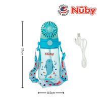 Buy 2 Nuby Fan Bottle @ RM98 | FREE 2 Replacement Kits (Value: RM132)