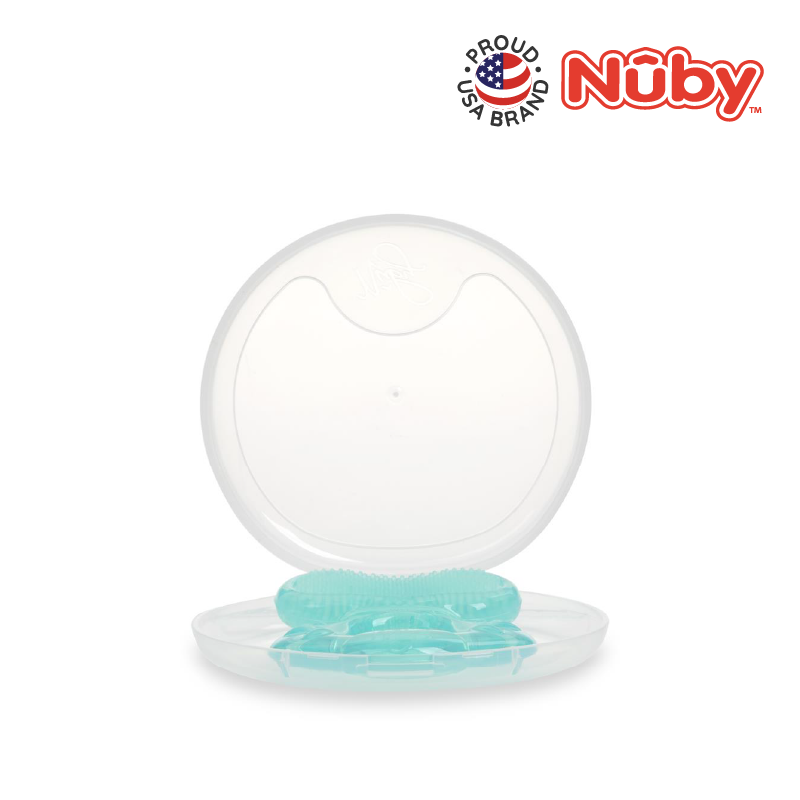 Astra Family Comfort Silicone Fish Shaped Teether with Hygienic Case
