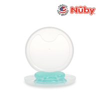 Astra Family Comfort Silicone Fish Shaped Teether with Hygienic Case