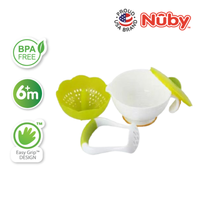 Astra Family A green bowl with a green handle and a green handle.
