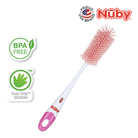 Astra Family A pink brush with the words nuby on it.
