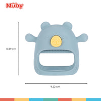 Nuby Silicone Wrist Teething Mitten - Baby Teether Ring - 3+ Months - Astra Family