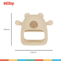 Nuby Silicone Wrist Teething Mitten - Baby Teether Ring - 3+ Months - Astra Family