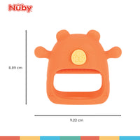 Nuby Silicone Wrist Teething Mitten - Baby Teether Ring - 3+ Months - Astra Family