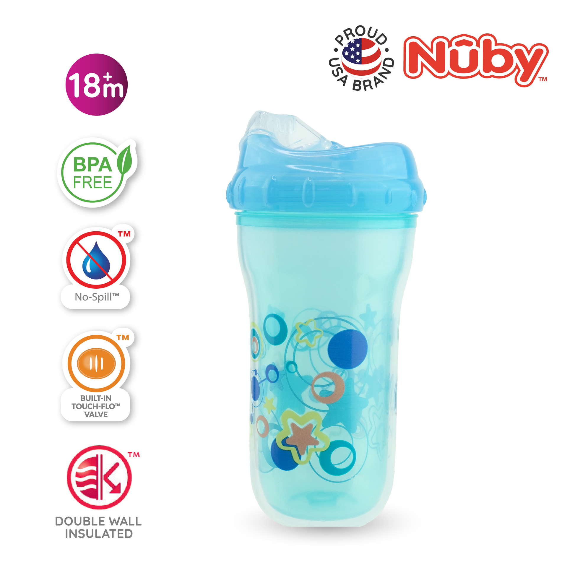 Buy Nuby Stackable Bowl FREE Nuby Sipper Top @ RM 49